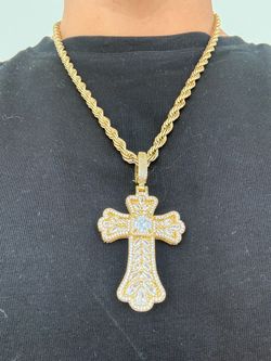 14k gold plated set