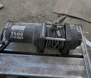 Badland Winches 3500
