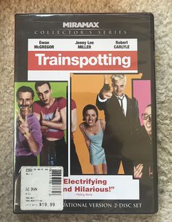Trainspotting - DVD - (New) - Never Opened