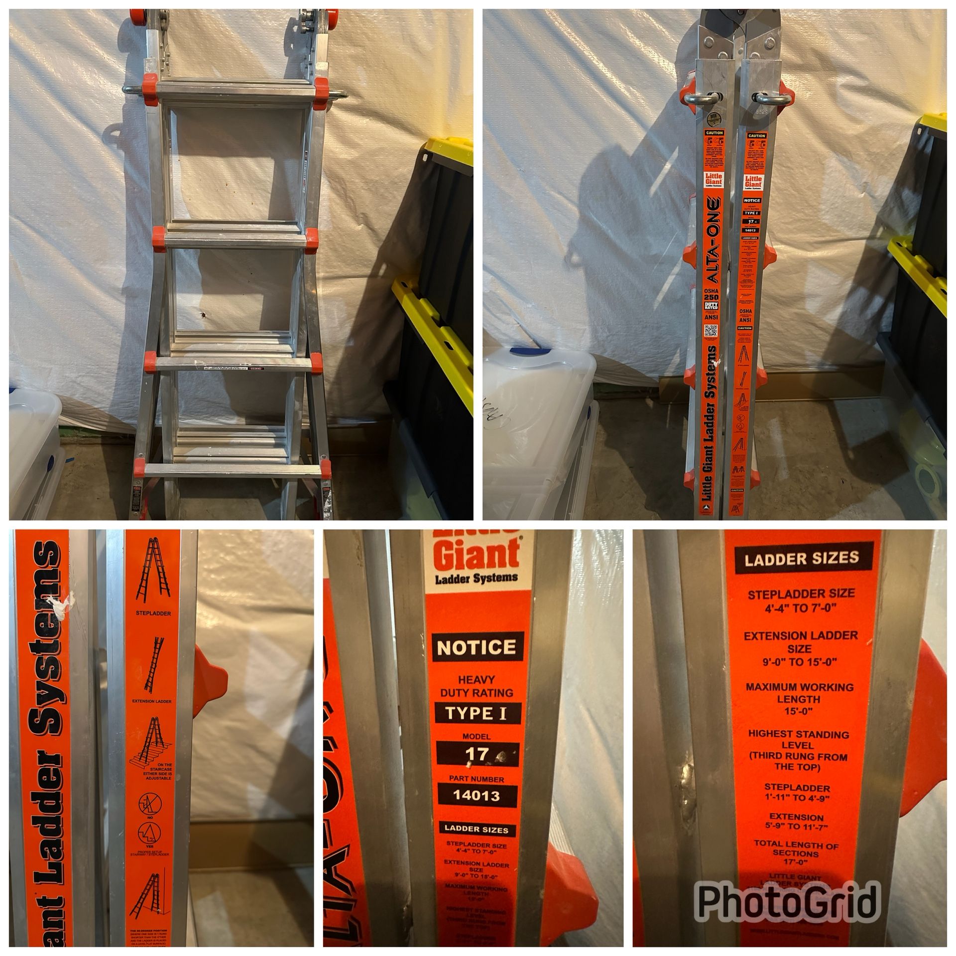 Adjustable Multi Ladder