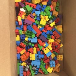 Lot Of Mega Blocks
