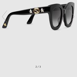 Gucci Star Sunglasses (GG0208S)