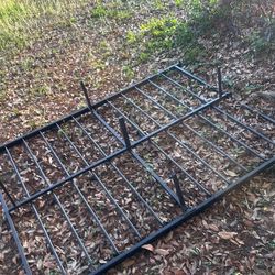 Full size mattress bed frame