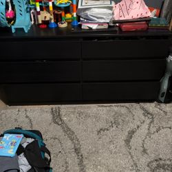 IKEA 6 Drawer Dresser 