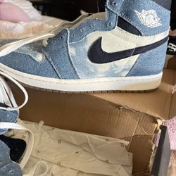 Men’s Denim Jordans 