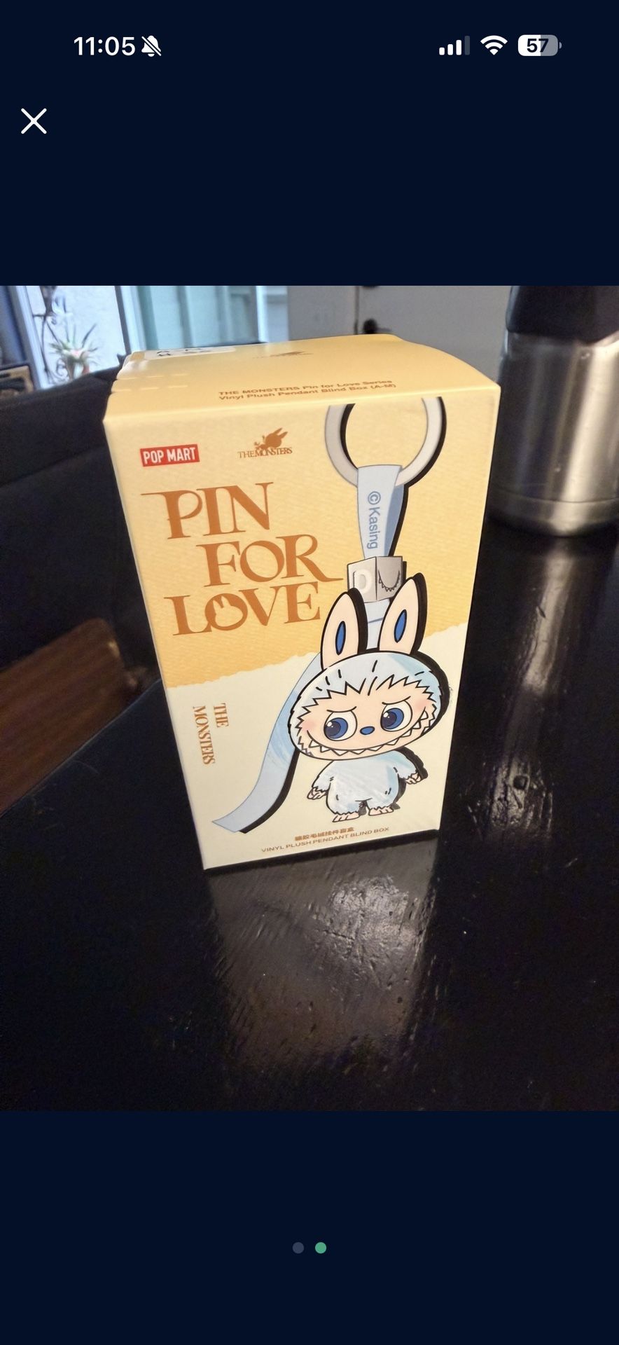 PIN FOR LOVE, COSBI STITCH, BIE LABUBU SNOW GLOBE