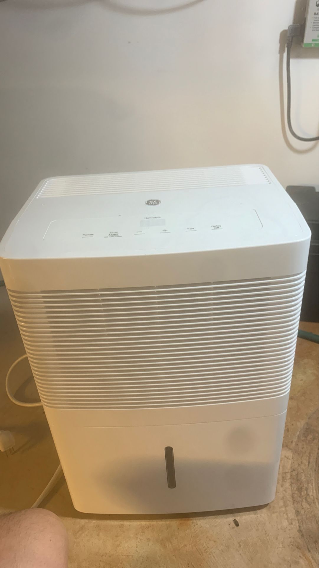 GE dehumidifier