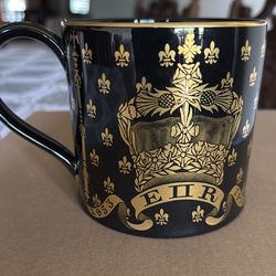 LIMITED EDITION Queen Victoria 25th Coronation Mug