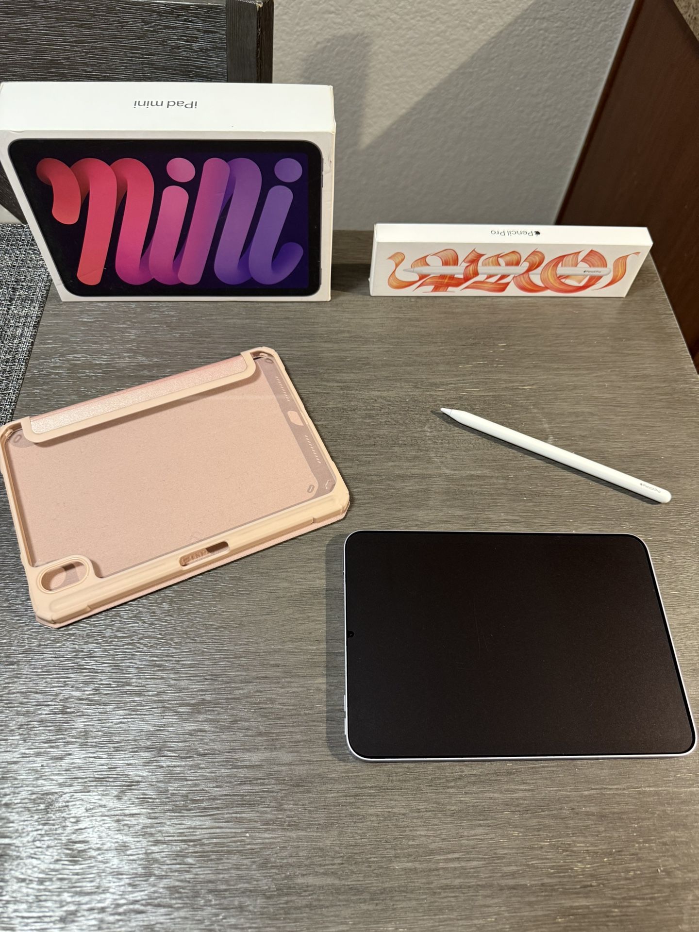 iPad Mini A17 Pro With Apple Pencil Pro (Purple)
