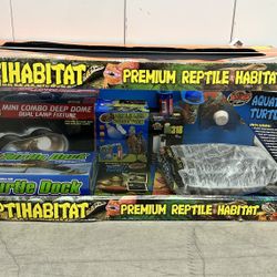 20 Gallon Aquatic Turtle Kit