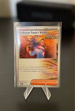 Professor Sada's Vitality 120/131 Sv: Prismatic Evolutions Regular