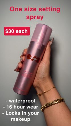 One Size Setting Spray 