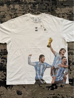 Kith x adidas Messi World Cup T-shirt
