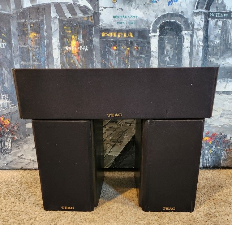 TEAC LSR-100 Black 2.1 Speaker System