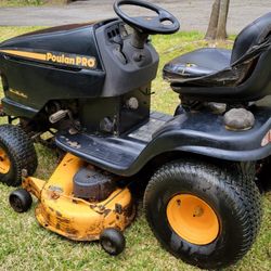 Poulan Pro Hydro 48inch Riding Mower 