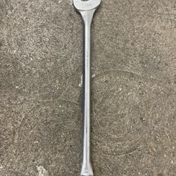 Snap-On OEX56 1-3/4” 12 Point SAE Flank Drive Combination Wrench 27"