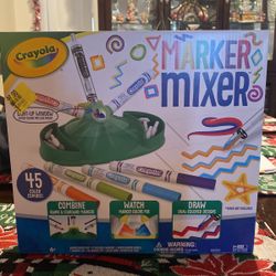 Crayons Marker Mixer