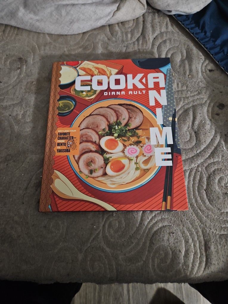 Anime Cook Book
