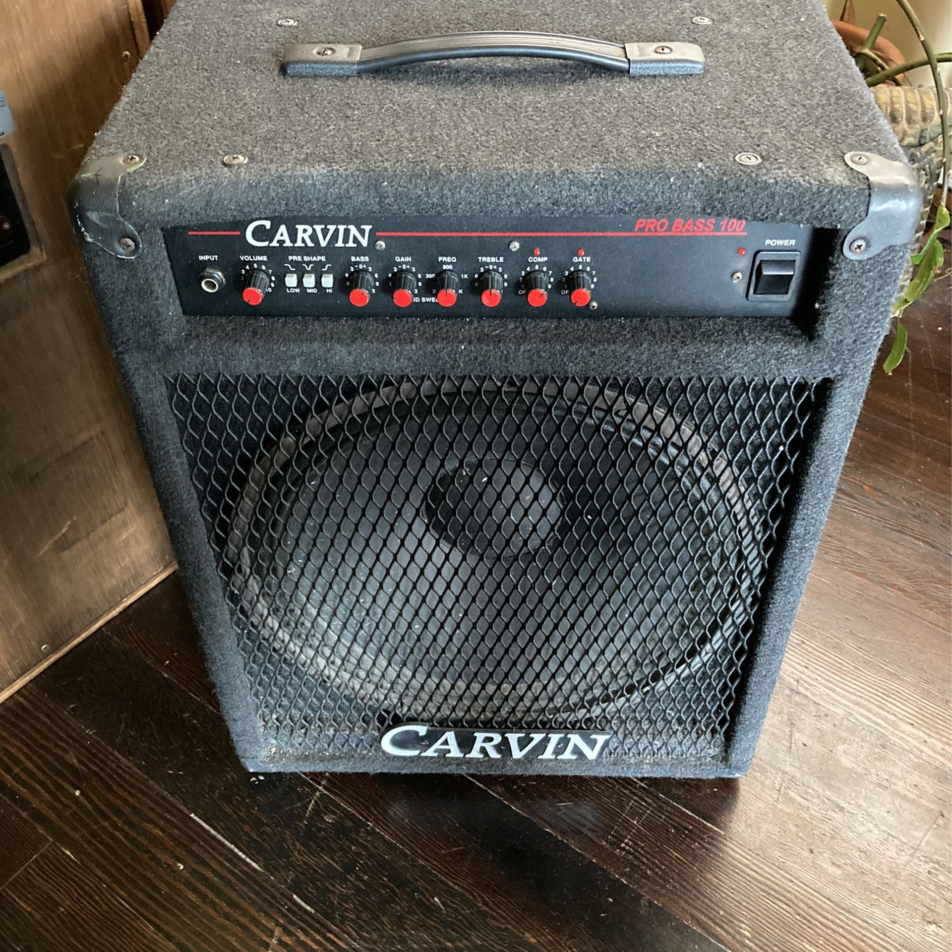 Carvin Pro Bass 100 Bass Amp Combo 15”