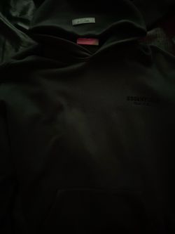 Essentials fear of god hoodie size medium black great condition