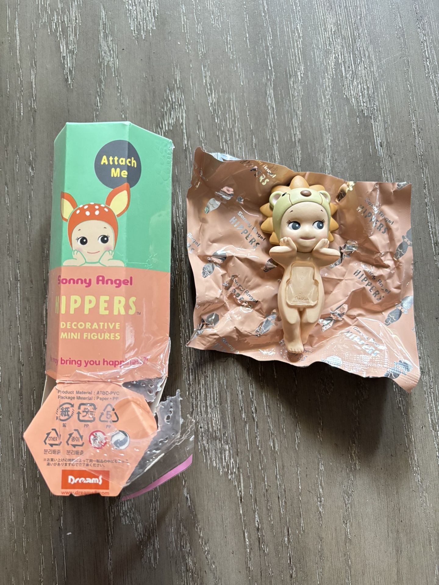 Sonny Angel Animal Hipper - Lion🦁