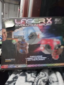Laser X Evolution Sport Laser Tag Set