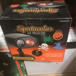 LED projector For Halloween  