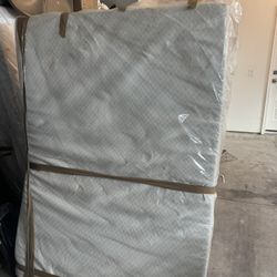 Full Sized Mattress/ Boxspring/ Bed Frame X2
