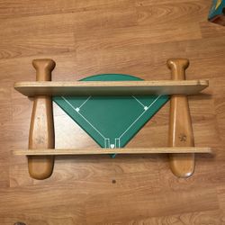 Custom Baseball Wall Shelf