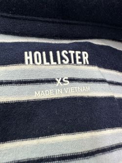 Hollister Striped Top