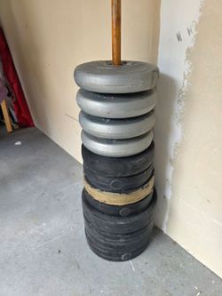 300 lb en pesa de Ejercicio con Banco de Prom