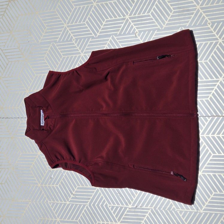 33,000ft Women's Fleece Lined Lightweight Softshell Running Vest