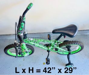 Kids Boys’ Bike Brand: Dynacraft Invader BMX