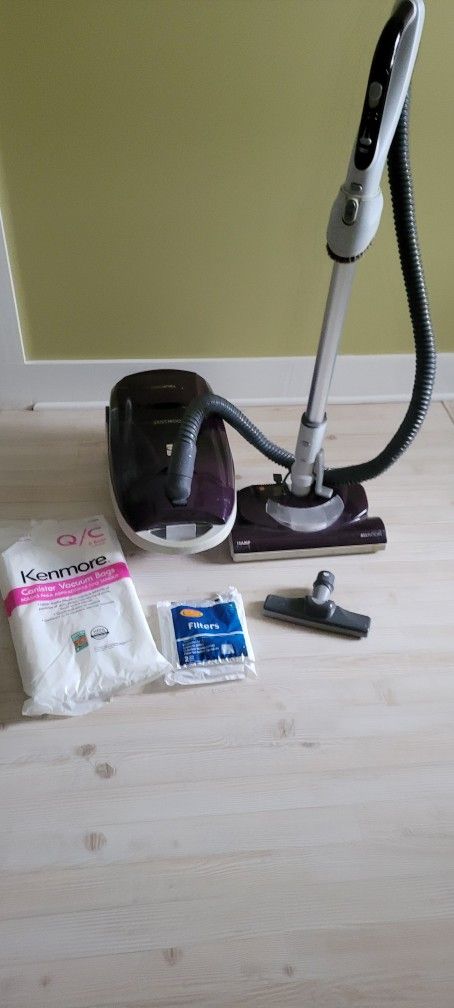 Kenmore Canister Vacuum
