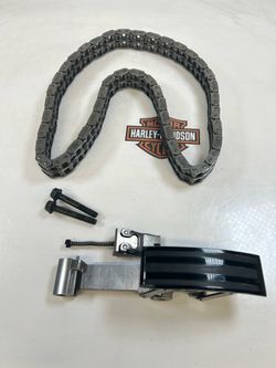2018 Harley Street Glide FLHXS Primary Chain & Tensioner Assembly Kit. SM9KNT0373