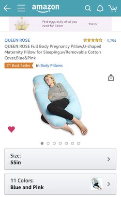 Pregnancy Body Pillow