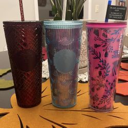 Starbucks Cup Set -3 