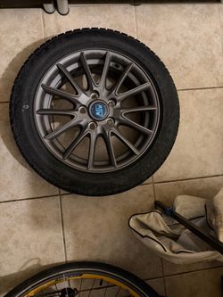MSW wheel and tire