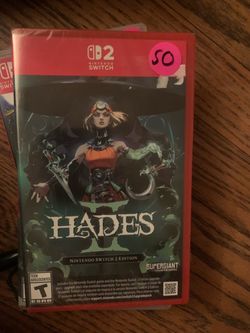 Hades II Nintendo Switch 2 Edition