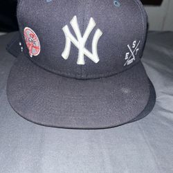 Two Fitted Caps 
