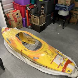 Pyranha Whitewater Single-man kayak