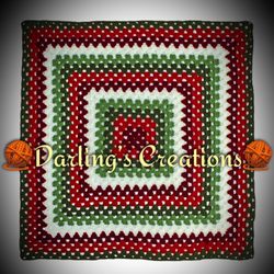 Handmade Crochet Baby Blanket
