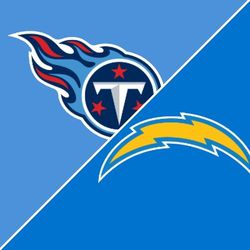 Tennessee Titans At Los Angeles Chargers Sofi Stadium 