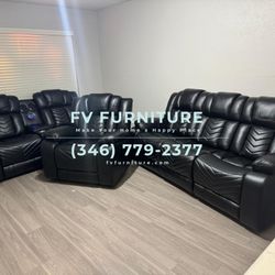 Sala De Piel! Instalacion Entrega El Mismo dia! 3 Pagos Mensuales 