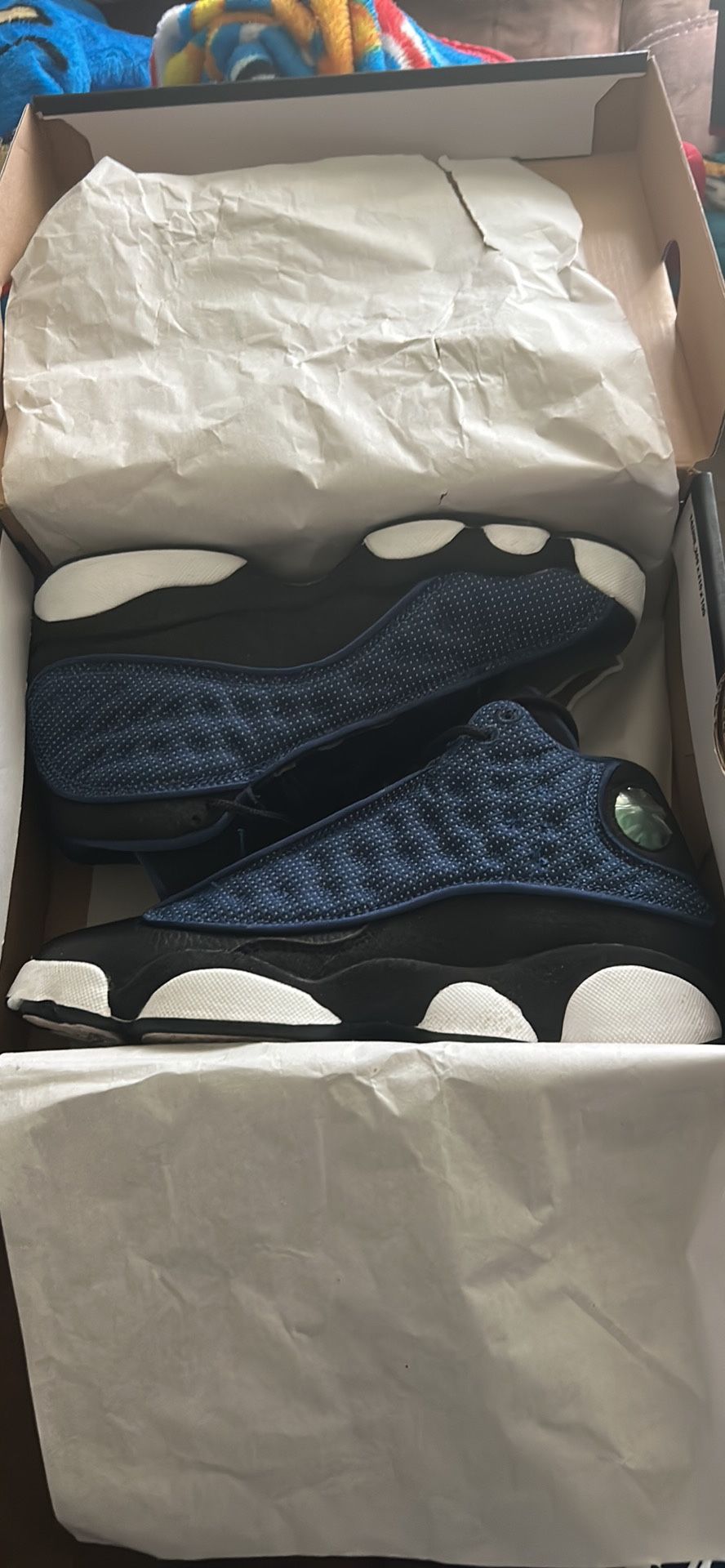 Jordan 13 Black Flint Gs Size 4.5