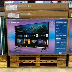 50” Samsung Smart 4K LED UHD Tv