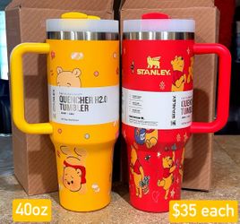 Winnie the Pooh 40oz tumblers