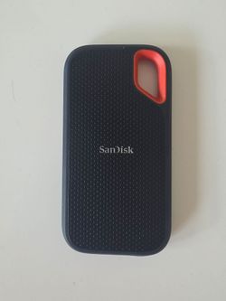 SanDisk 2TB Extreme Portable SSD, USB-C
