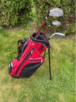 Olimar ATS Kids Golf  Clubs with Bag