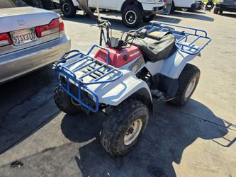 Atv with trailer running good.sticker2027 title in hand